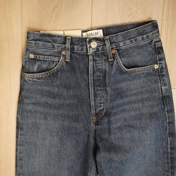 BNWT Agolde 90's jeans size 23 - Picture 3 of 7